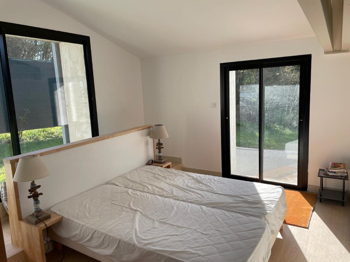 Maison En Bord De Riviere De Mer Le Fenouiller Εξωτερικό φωτογραφία